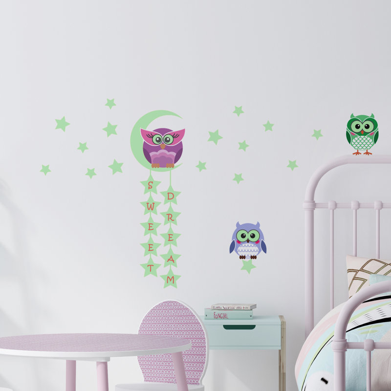 Non-Wall Damaging Wall Decal