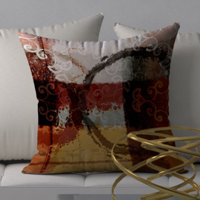 Square Pillow Cover & Insert
