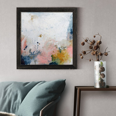 Pastel Fantasy IV-reproduction d’art sur toile encadrée