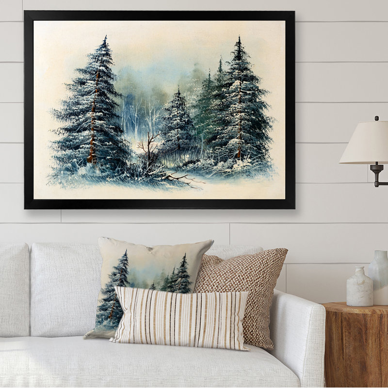 Obispo - Art mural sur toile traditionnel, Cadre photo noir, H 30 po x l 40 po x P 1,5 po