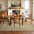 Washable Non-Slip Jute Area Rug Scalloped Edge, Mark Resistant, Modern Neutral Carpet for Living Room, Bedroom, Dining Room, Patio, Porch-1627257344-1627257348