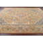 Tapis persan Kashmar à motif vieilli noué à la main 10 x 13