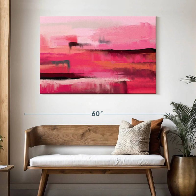 Avery Pink Canyon Abstract