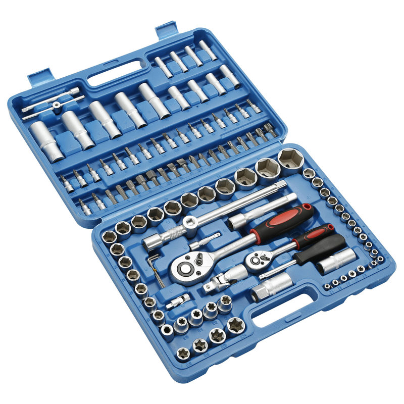 Ensemble d'outils 108 pièces pour mécanicien