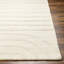 Tapis couleur crème en laine tissé à la main Kell-1331683666
