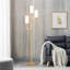 Lampe candélabre sur pied 70 po Basso-1102606595
