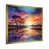 Gold Single Picture Framed