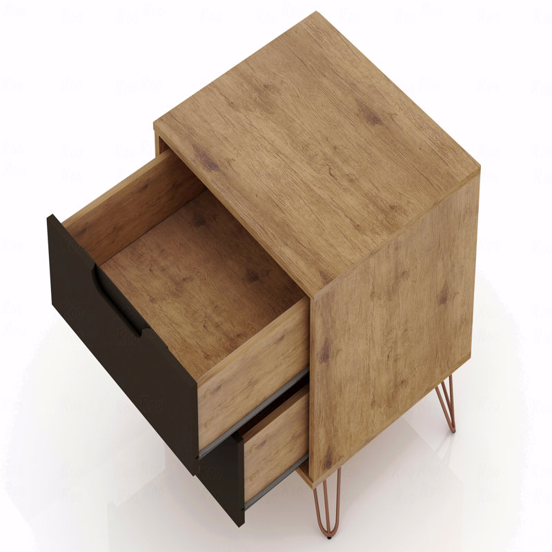 Table de chevet, Gris