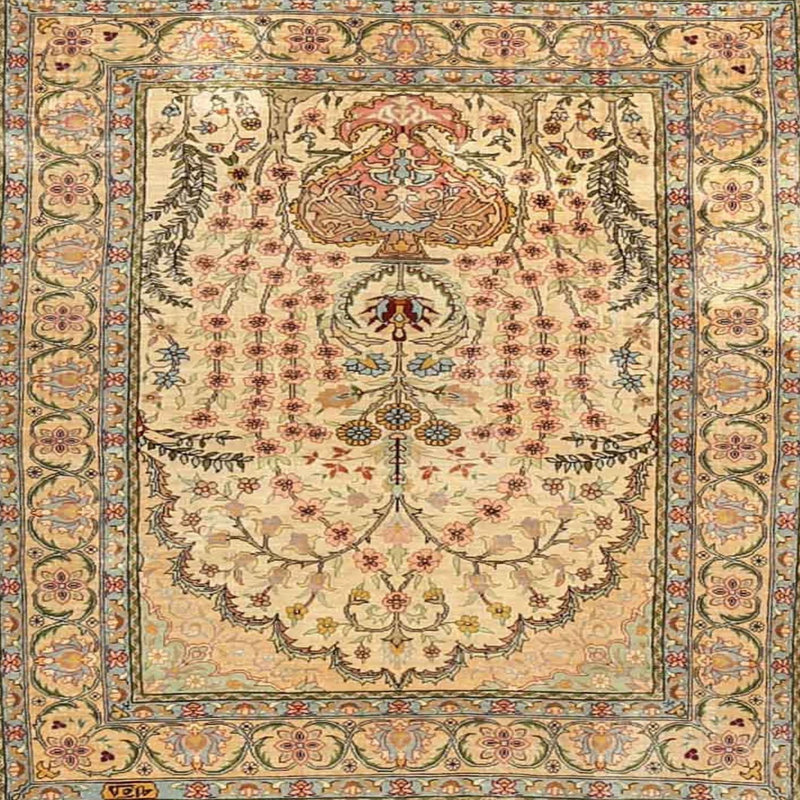 Oriental Indoor Rug, Round 8'