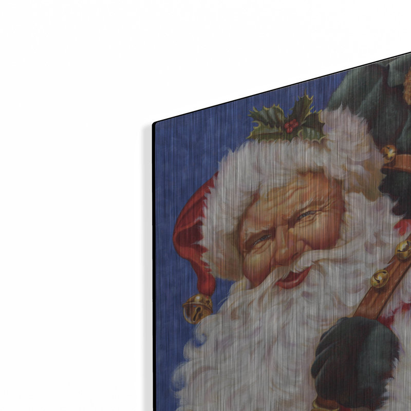 «St. Nick» par Christopher Nick, H 16 po x l 12 po