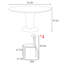 Ensemble de table de salle à manger moderne-103026694