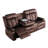 Prarthana 92.9'' Velvet Power Reclining Sofa-200502300