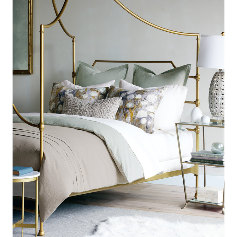 Theodosia Modern & Contemporary Cotton Solid Colour Comforter