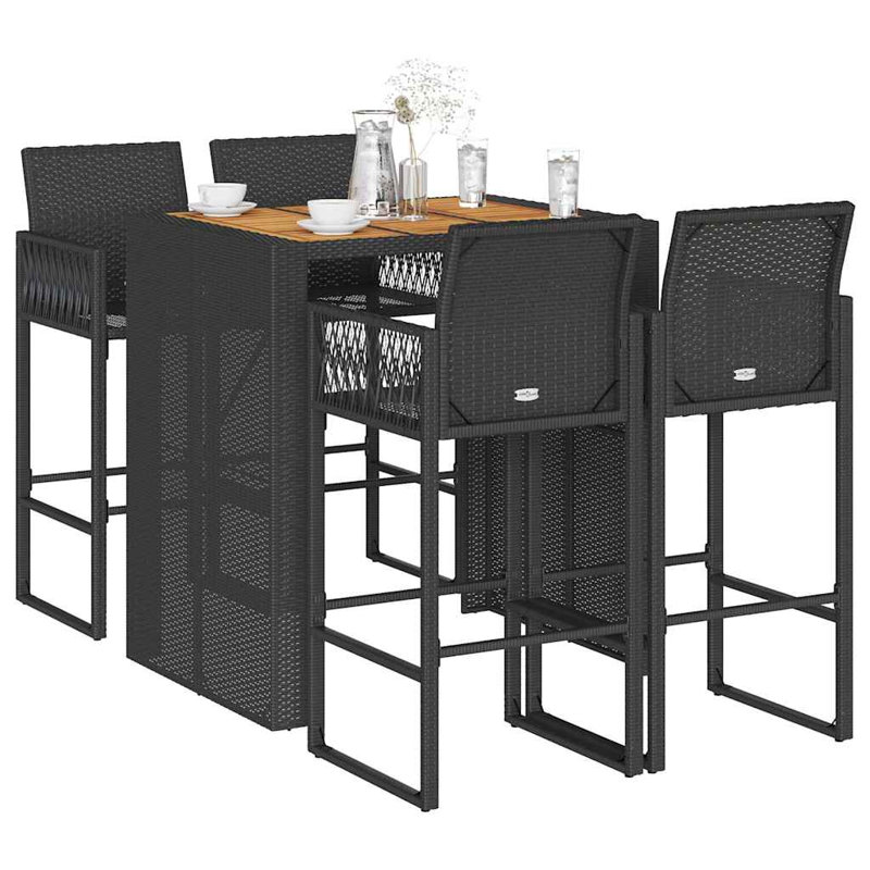 Patio Dining Set Table,, 5, 4