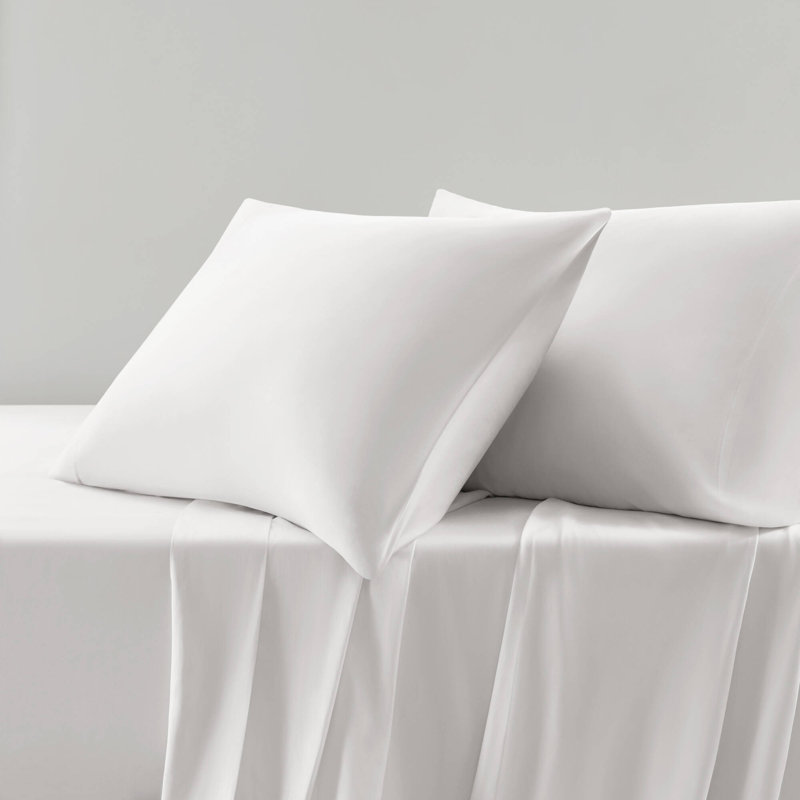 Ensemble de draps en coton Tencel, Twin, Seagrass