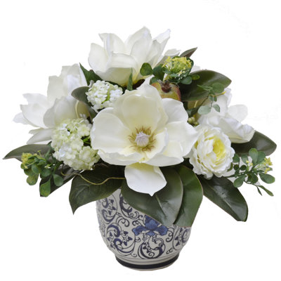 Ceramic Mixed Assortment Arrangement in Vase
