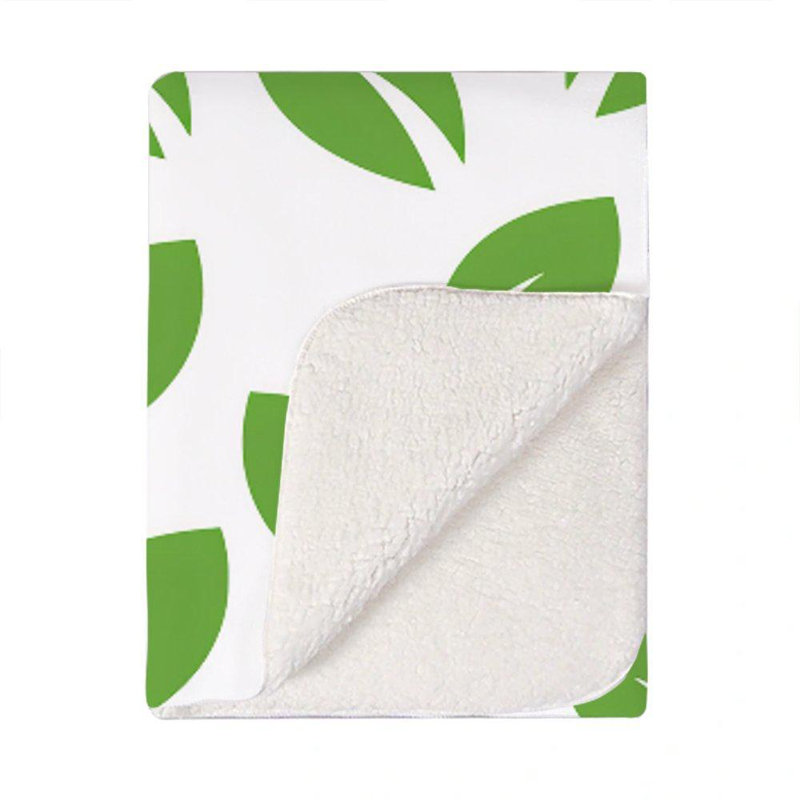 Clem Plain Weave / Muslin Throw Blanket