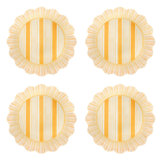 Cabana Stripe Melamine Dessert/Salad Plates