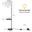 Lampe DEL sur pied 62 po