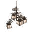 Jamisa 4 - Light Chandelier