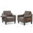 29.9" Wide Mid-Century Upholstered Premium Fabric Chair,Sofa-1632515539-1632515370