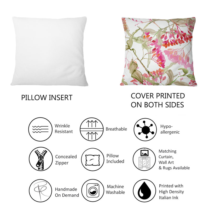Coussin Meadow Weeds And Herbs III