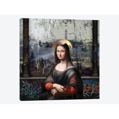 «Gioconda», impression sur toile
