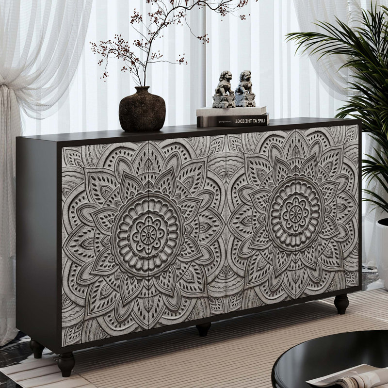 Buffet Boho Mandala