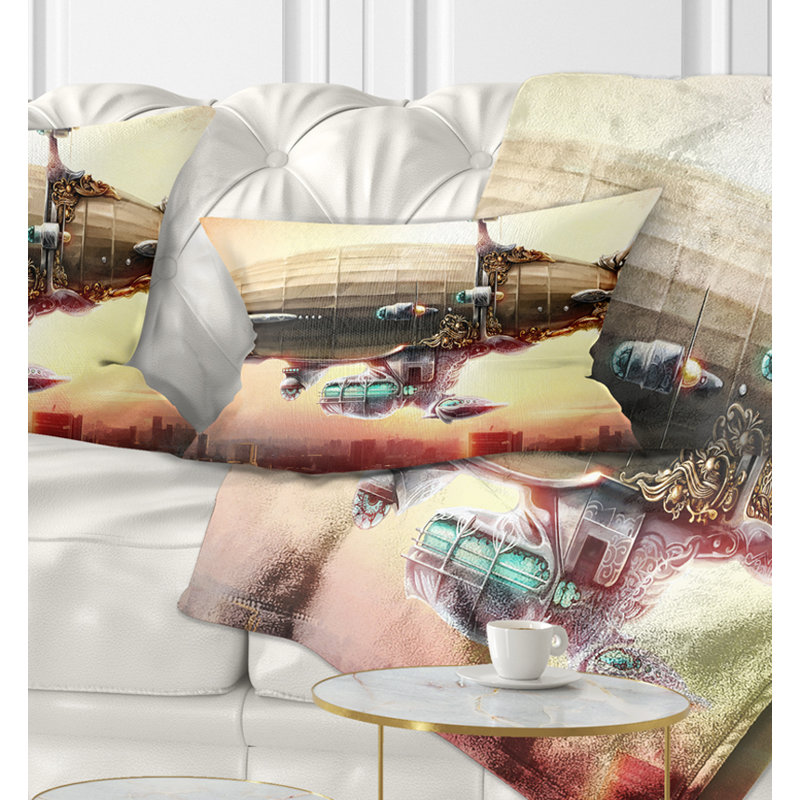 Coussin Dirigé, Oreiller européen, 12 po x 20 po