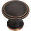 (5 Pack) 1-3/4 inch Oversized Ridge Knob-1195165425