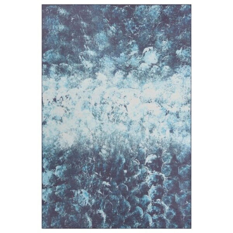 Luxurious Machine Washable Carpet, 100% Polyester, 7.5 x 10.8 Feet | Pile Height: 0.2 Inches, 1850 g/m² | Recycled Poly Cotton Underside, Easy Care, Perfect for Living Room & Bedroom, Soft & Durable Design