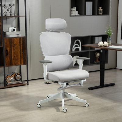 Weldona Office Chair with Headrest
