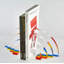 Lucite Rainbow Bookends