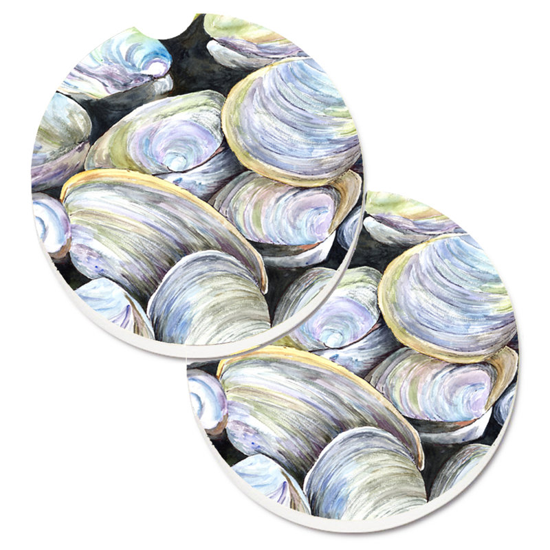 Sous-verre pour voiture quahog