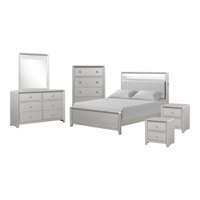 Ensemble de chambre à coucher Zachery