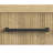 Palaiseur End Table with USB in Natural