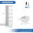 Abheek 15 " Wide 5 Drawers Steel Vertical Filing Cabinets, Fully Assembled Required-1451491892-1416043462