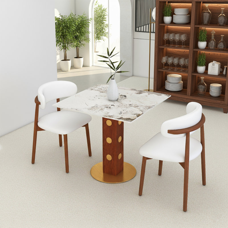 Table de restaurant 33,46 po Modern, Beige