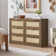 Commode 6 tiroirs Dearbhaile