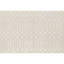 Tapis beige noué à la main de haute qualité