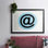 At - Matted and Framed Under Acrylic Glass, Large Living Room Wall Art