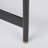 Milda Solid Wood Tray Top Nesting Tables