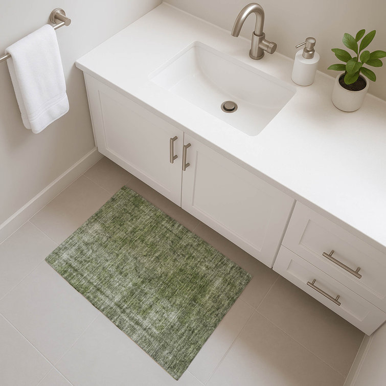 Premium Machine Washable Honig AMF1656 Global Rug