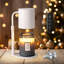 Lampe chauffe-bougie réglable en métal-1074815769