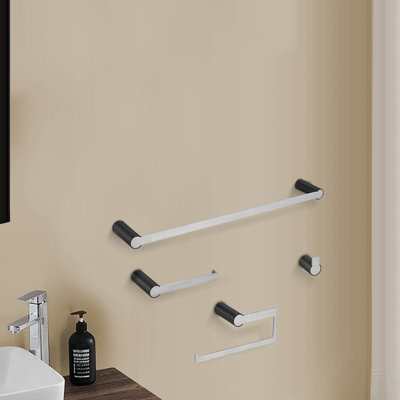 Ensemble de quincaillerie de salle de bain 4 pièces