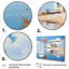 «Minimalisme Lakefront Cottage Oasis 1», art mural sur toile-1198642833-1198642835