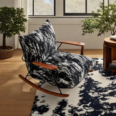 Upholstered Rocking Chair