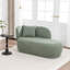 Chaise longue rembourrée en fausse fourrure-1503816419