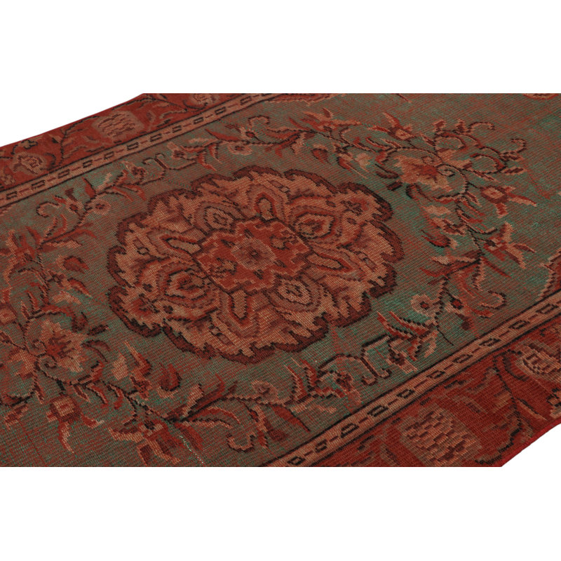 One-of-a-Kind 5'4" X 8'6" Hand Knotted Area Rug