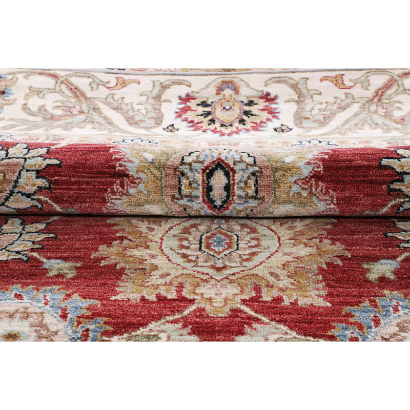 Wool Oriental Area Rug, Rectangle 8' x 10'